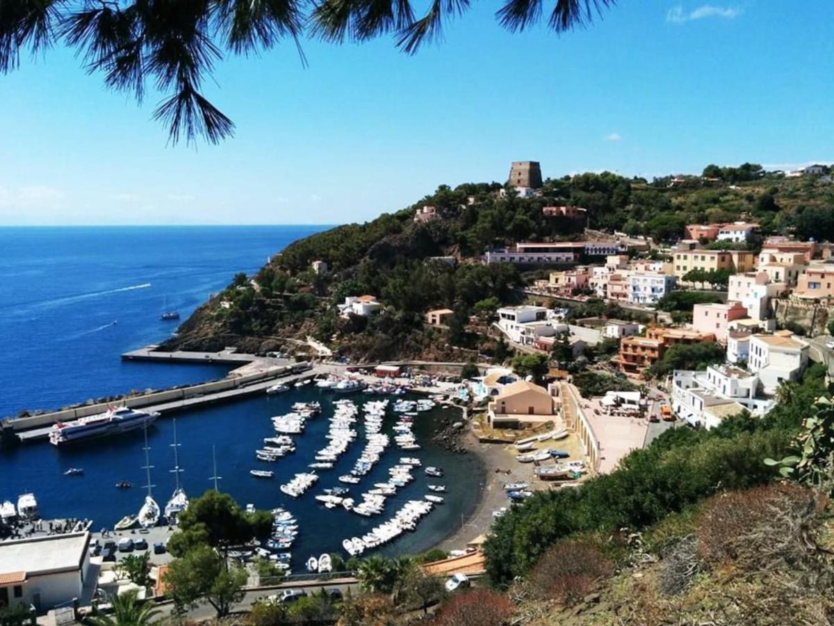 Appartamento Al Centro Di Ustica Isola di Ustica Exteriér fotografie
